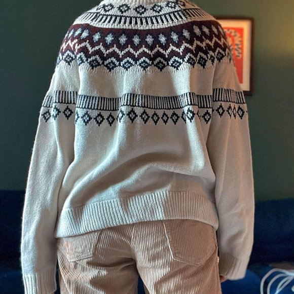 Vintage button-up cardigan - Picture 3 of 7